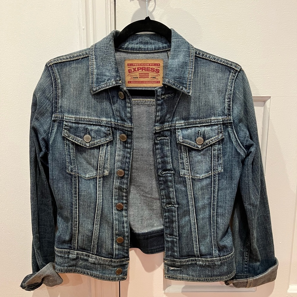 Express Denim Jacket - image 1